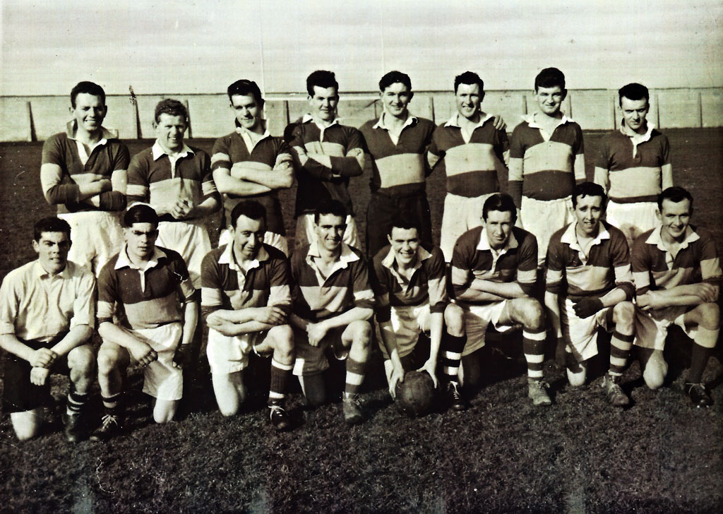 1960s Adult Football Team