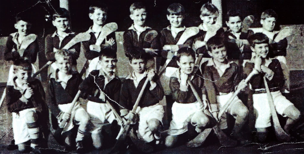 1960s juvenile hurling team 01