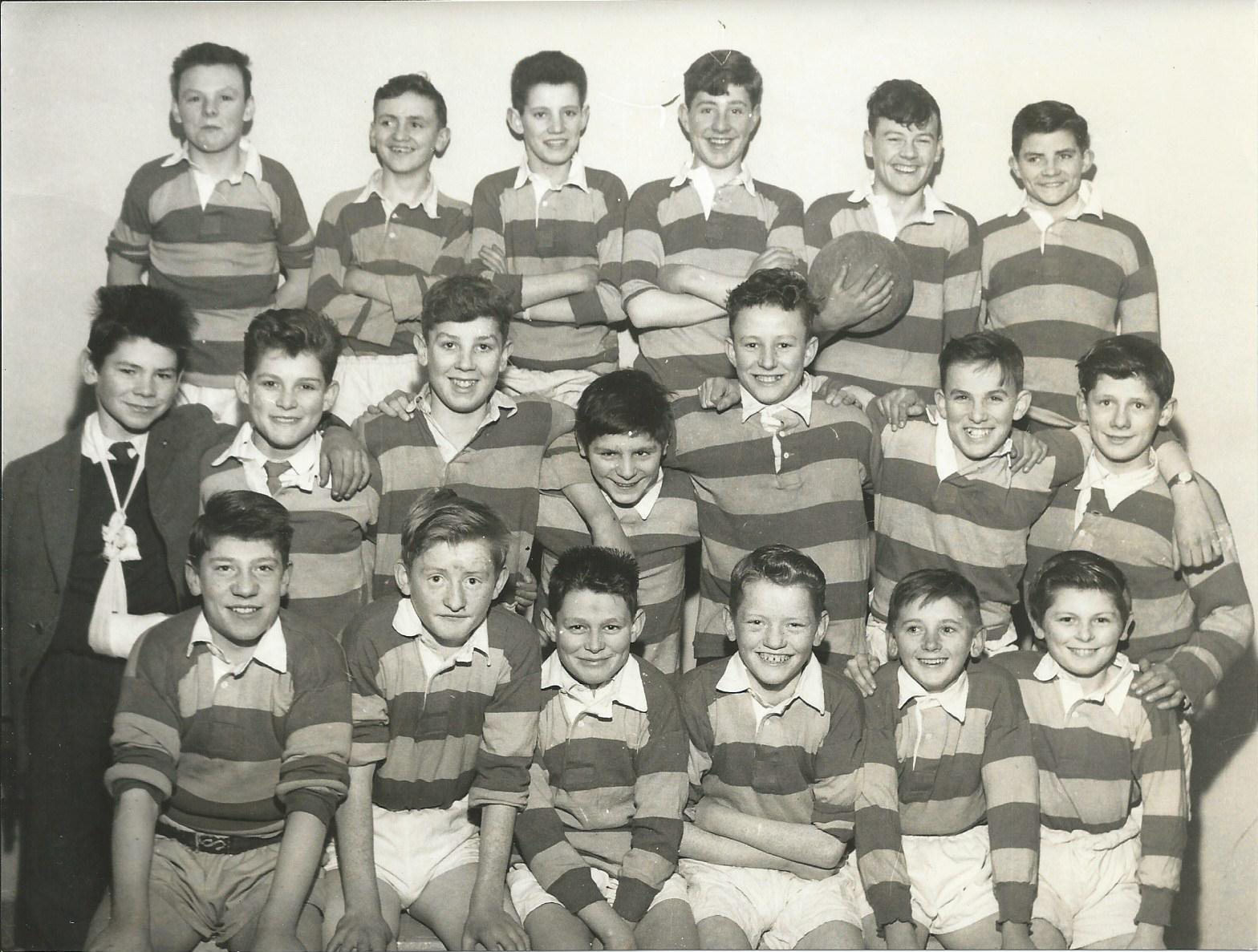 1962 Under 13's Football Team