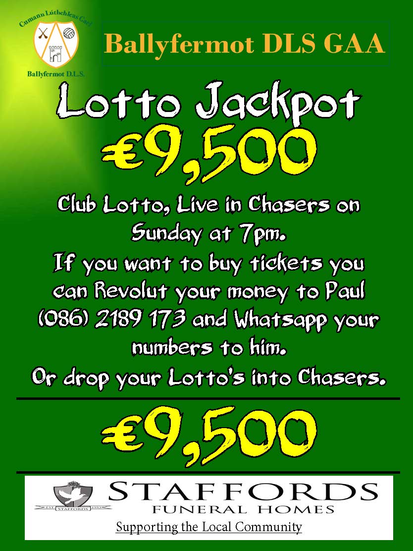 2022 09 11 Lotto Jackpot